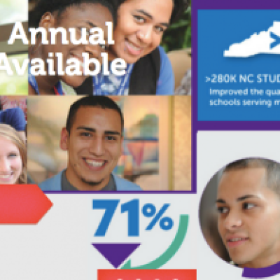 SHIFT NC 2016 Annual Report, co-author: http://www.shiftnc.org/spotlight-story/2016-17-annual-report-available-now